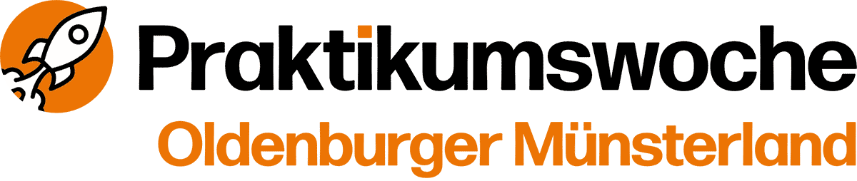 Logo praktikum.io, Praktikumswoche Oldenburger Münsterland
